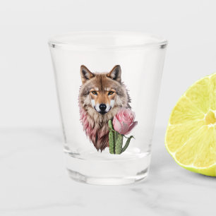 Copo De Shot Wolf One