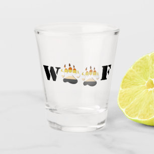 Copo De Shot Woof
