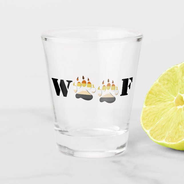 Copo De Shot Woof (Frente)
