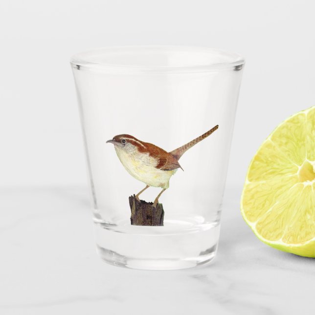 Copo De Shot Wren (Frente)