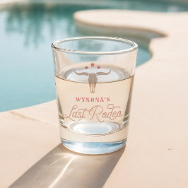 Copo De Shot WYNONA Pink Cowgirl Última Bachelorette Rodeo