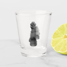 Xadrez de Vidro Shot