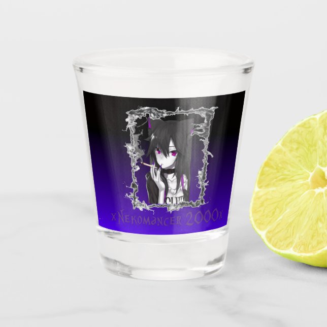 Copo De Shot xNekomancer 2000x Shot Glass (Frente)