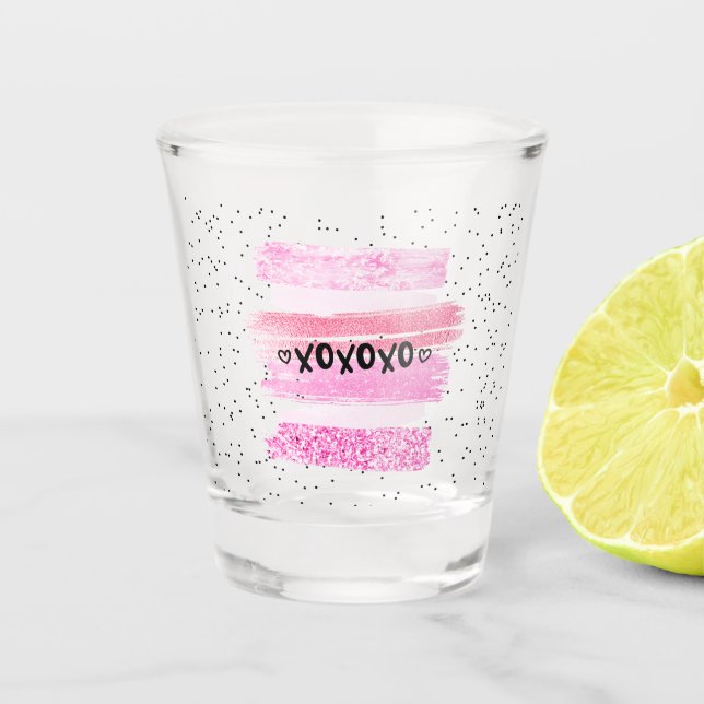 Copo De Shot xoxoxo (Frente)