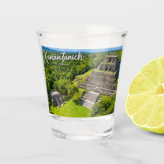 Copo De Shot Xunantunich Belize sítio arqueológico maia