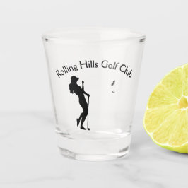 Copo De Shot xxxx dbl senhoras Bar de Negócios de Golfe Persona