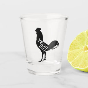 Copo De Shot Ybor City Rooster