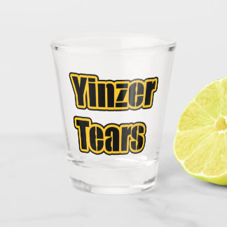 Copo De Shot Yinzer Tears shot glass