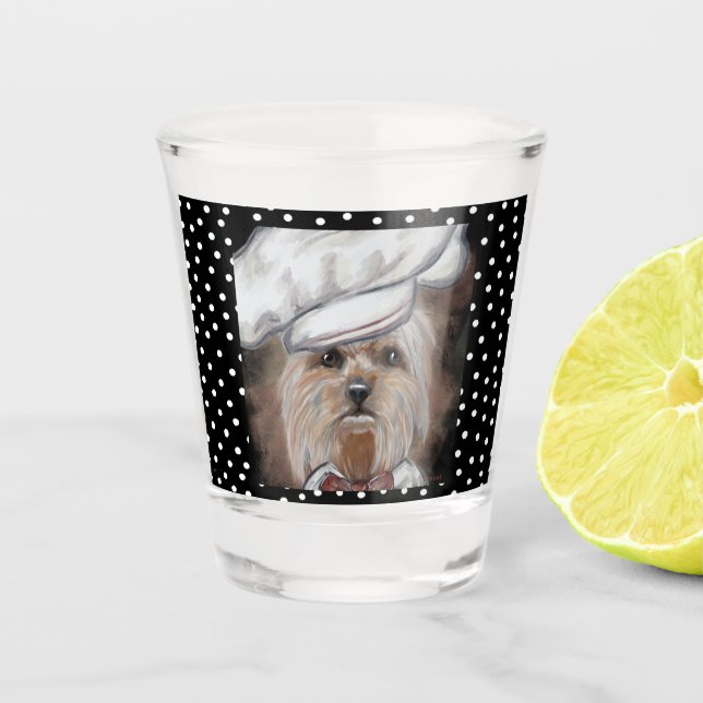 Copo De Shot Yorkie (Frente)