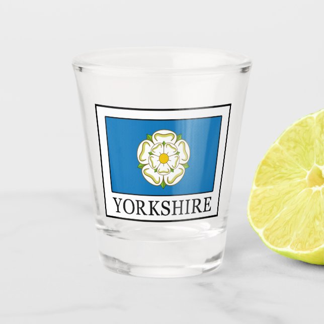 Copo De Shot Yorkshire (Frente)