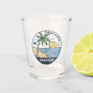 Copo De Shot Zanzibar Tanzânia Vintage