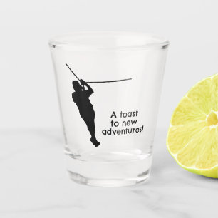 Copo De Shot Zipline Aventuras Design