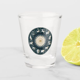 Copo De Shot Zodiac