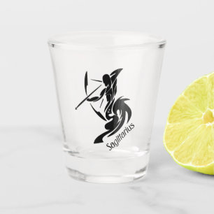 Copo De Shot Zodiac Sagittarius