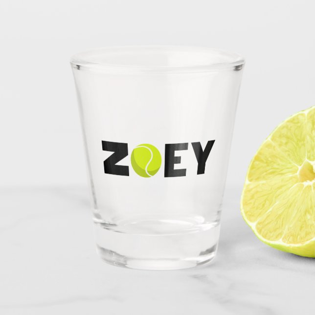 Copo De Shot Zoey Tênis (Frente)