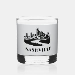 Copo de uísque para festa de Bourbon de Nashville