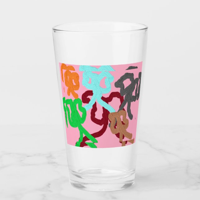 Copo de vidro (Frente)