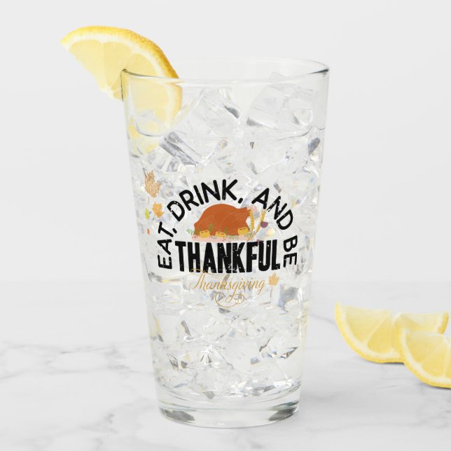 Copo de vidro (Gelo frontal)