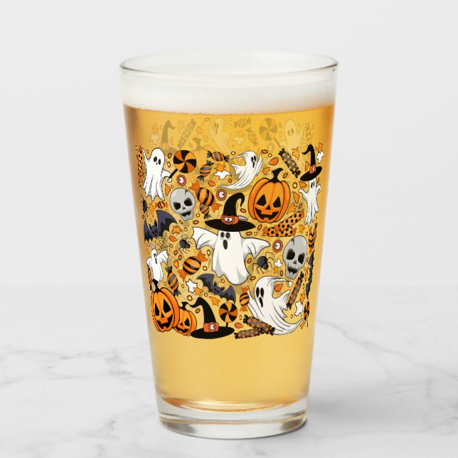 Copo de vidro (Frente (Preenchido))