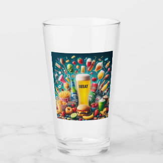 Copo de Vidro Personalizado