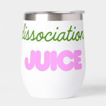 Copo de Vinho de Aço Inoxidável Dissociação Juice