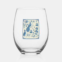 Copo de Vinho de Festa de Fim de Ano Mahjong Toile