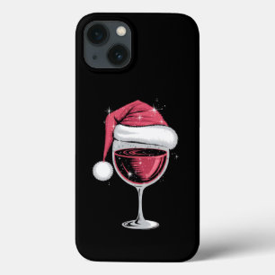 Copo de Vinho Tinto Natal Natalino Divertido 