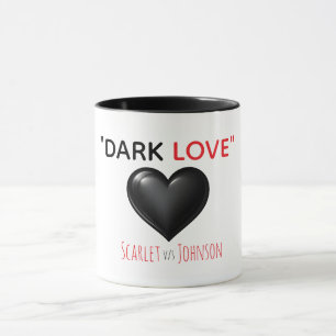 Copo e Canecas do Dia dos Namorados do Amor Sombri