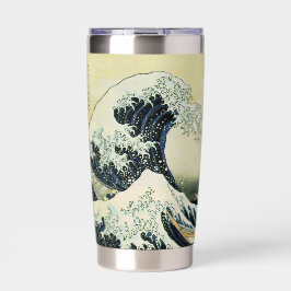 Copo Hokusai Grande Onda