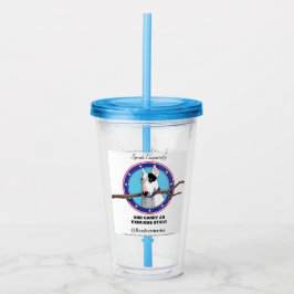 Copo macia isolado da caminhada