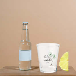 Copo para Shot de Árvore de Palma de Dama de Honra