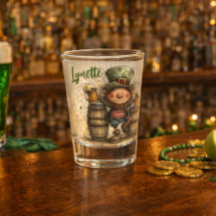 Copo para Shot de Brinde de Leprechaun do Dia de S
