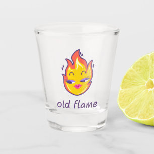Copo para Shot de Chama Antiga – Diversão Feminina