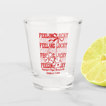 Copo para Shot de Despedida de Solteira Lucky in L