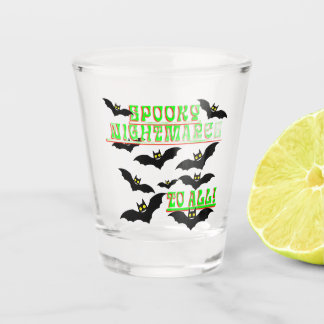 Copo para Shot de Halloween Maluco
