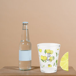 Copo para Shot de Limões Amalfi Personalizado | Si