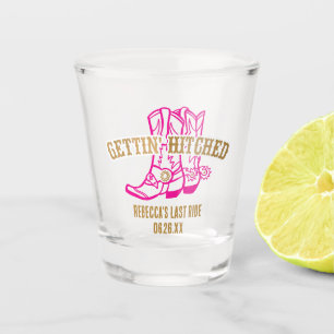 Copo para Shot de Ouro Rosa Casando