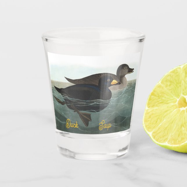 Copo para Shot de Pato Scoter (Frente)