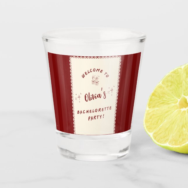 Copo para Shot Personalizado para Despedida de Sol (Frente)