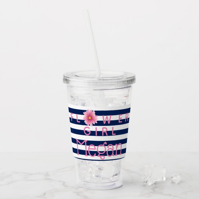 Copo personalizado do florista (Gelo frontal)