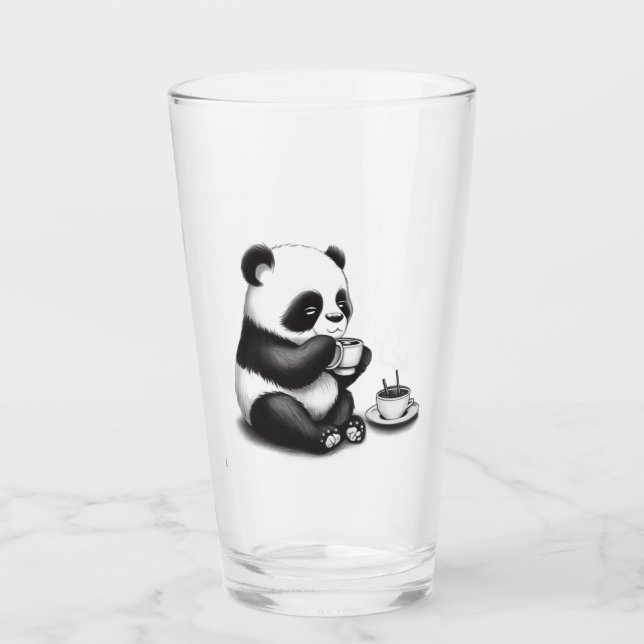 Copo personalizado panda (Frente)
