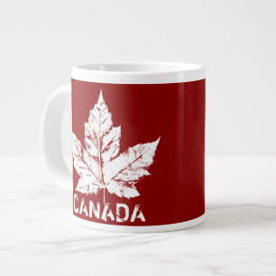 Copo retro legal de Canadá da caneca enorme do