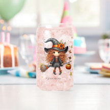 Copos de Café Gelado Feliz Halloween Abóboras