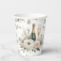 Copos de festa Bloom & Bubbles