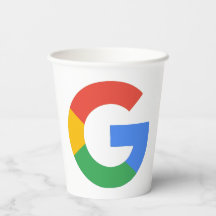 Copos de Papel com Código QR de Avaliação do Googl