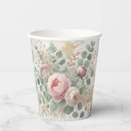 Copos de Papel Leves Peony Drama