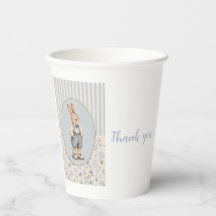 Copos de Papel Personalizados para Chá de Bebê Vin