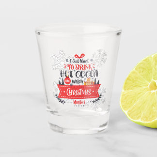 Copos de Shot de Natal