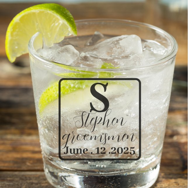 Copos para shots com monograma personalizado para  (Criador carregado)