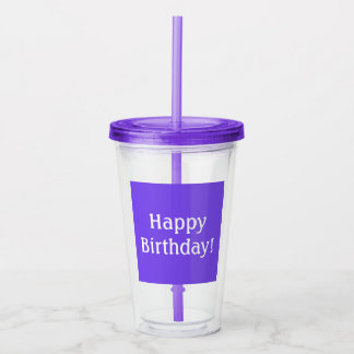 Copos Personalizados Roxos Brilhantes